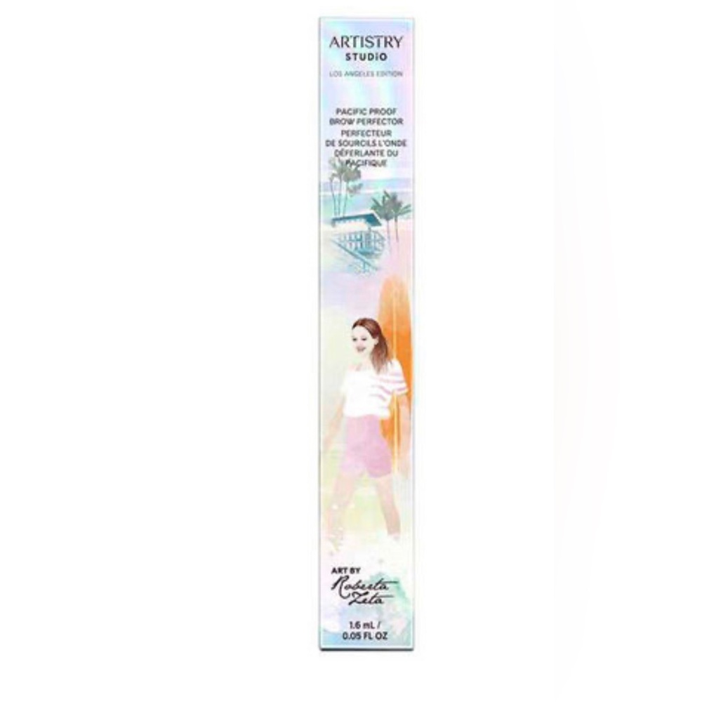 Amway Artistry Studio Pacific Proof Brow Perfector BEACH BROWN 1.6ml new in box